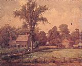 June Paradise Valley by Thomas Worthington Whittredge